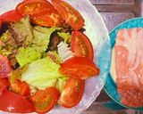 簡単すぎる☆冷しゃぶ胡麻だれ作り方1写真