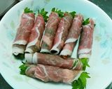 豚肉の梅チーズ焼き作り方4写真