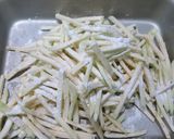 丸茄子の茄子そうめん作り方4写真