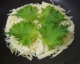 和のじゃが芋ガレット♪青ジソとチーズで♪作り方5写真