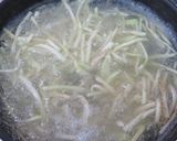 丸茄子の茄子そうめん作り方6写真