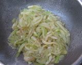 丸茄子の茄子そうめん作り方8写真