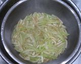 丸茄子の茄子そうめん作り方7写真