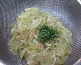 丸茄子の茄子そうめん作り方9写真