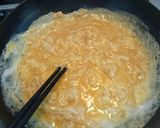 牛こま切れ肉と野菜のオムレツ作り方6写真