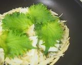 和のじゃが芋ガレット♪青ジソとチーズで♪作り方7写真