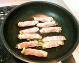 豚肉の梅チーズ焼き作り方6写真