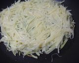 和のじゃが芋ガレット♪青ジソとチーズで♪作り方8写真