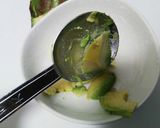 冷製アボカド☆レモン醤油☆しらすパスタ作り方2写真
