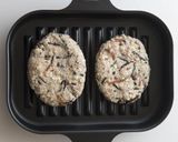 ひじきの煮物で豆腐ハンバーグ作り方3写真
