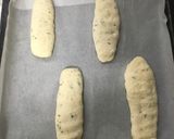 バジル消費！卵と牛乳不要、バジルパン作り方5写真