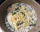 鶏肉とほうれん草のクリーム煮作り方20写真