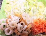 簡単★優しい味【白菜と竹輪の炒め煮】作り方1写真