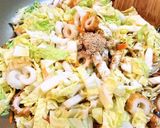 簡単★優しい味【白菜と竹輪の炒め煮】作り方4写真