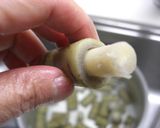 おせちに見通しの良い筒ごぼう作り方3写真