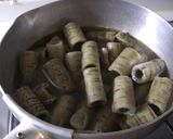 おせちに見通しの良い筒ごぼう作り方4写真