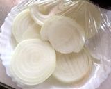玉ねぎの豚バラ巻き作り方1写真