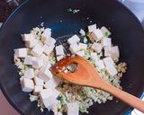 辛くない♬鶏胸肉で麻婆豆腐 味噌味♬作り方5写真