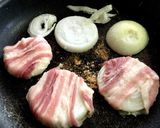 玉ねぎの豚バラ巻き作り方3写真