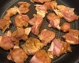カレーチキンとトマトの、簡単パエリア！作り方6写真
