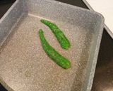 万願寺唐辛子と茄子のピリ辛しょうが焼き作り方4写真