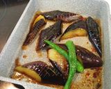 万願寺唐辛子と茄子のピリ辛しょうが焼き作り方8写真