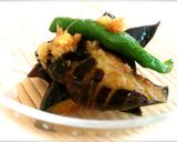 万願寺唐辛子と茄子のピリ辛しょうが焼き作り方9写真