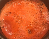 カレーチキンとトマトの、簡単パエリア！作り方8写真