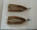 イワシのカレーパン粉焼き作り方1写真