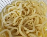 めんつゆで❗シソ香るツナね冷やしうどん❗作り方1写真