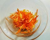 人参&チーズのスティック‼作り方1写真