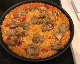 カレーチキンとトマトの、簡単パエリア！作り方16写真