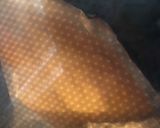ﾎｯﾄｹｰｷﾐｯｸｽdeﾛｰﾙｹｰｷ作り方4写真