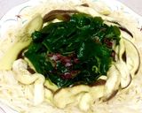 冷しゃぶ♡豚肉♡今日は胡麻味噌ダレが旨い作り方4写真