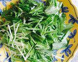しっとり胸肉の香味ソースがけ作り方1写真