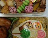 ｵﾌﾞﾗｰﾄ弁スプラ ディズニーetc作り方107写真