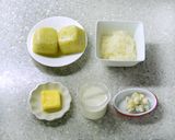 ポテトピュレのグラタン（介護食）作り方1写真