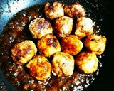 我が家のシャーロウワンズ☆肉だんご作り方4写真