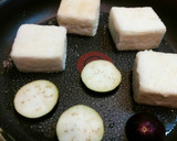 簡単！揚げ出し豆腐♪大葉とみぞれあんかけ作り方3写真