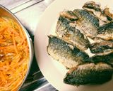 簡単揚げない♪ポン酢のあじ南蛮作り方8写真