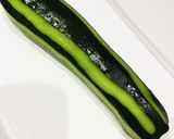 簡単に一品☆ズッキーニのコンソメ炒め作り方1写真