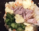 マヨ少量さっぱりポテトサラダ♪作り方4写真
