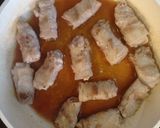 甘酸っぱい角煮風&ついでに炒り卵作り方4写真