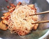 簡単☆キムチの冷製麺作り方4写真