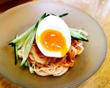 簡単☆キムチの冷製麺作り方5写真