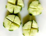 夏野菜たっぷり豚バラ巻き作り方2写真