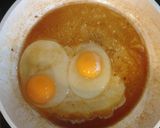 甘酸っぱい角煮風&ついでに炒り卵作り方7写真
