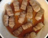 甘酸っぱい角煮風&ついでに炒り卵作り方5写真