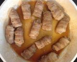 甘酸っぱい角煮風&ついでに炒り卵作り方6写真