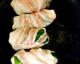 夏野菜たっぷり豚バラ巻き作り方7写真